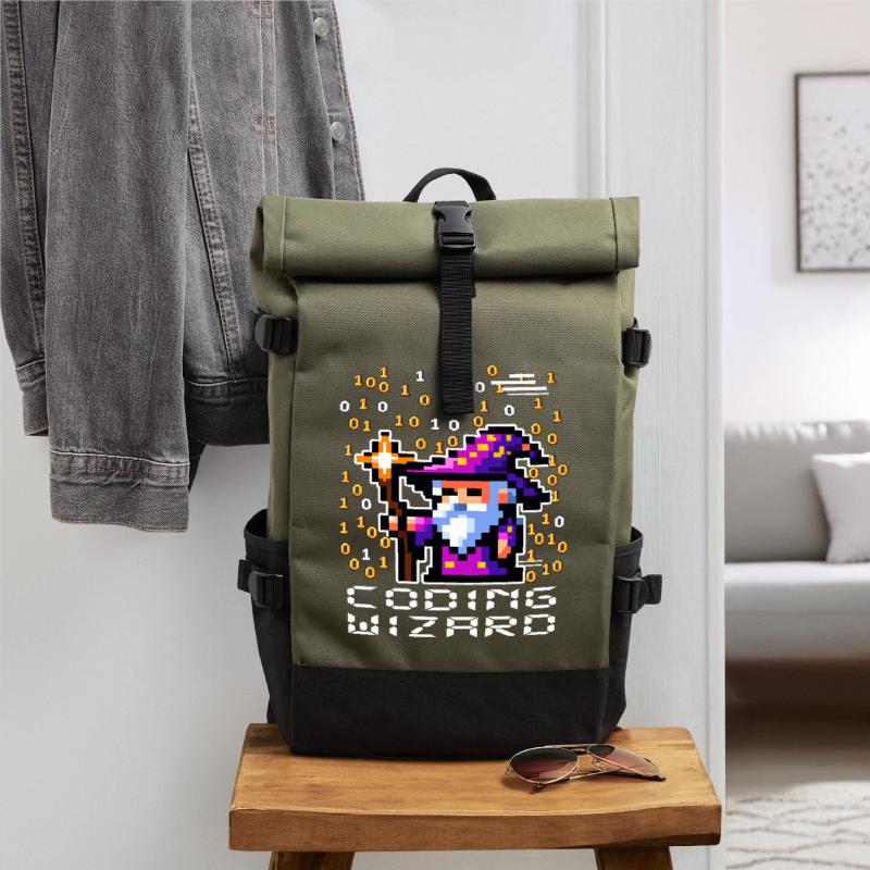 Roll Top Backpack