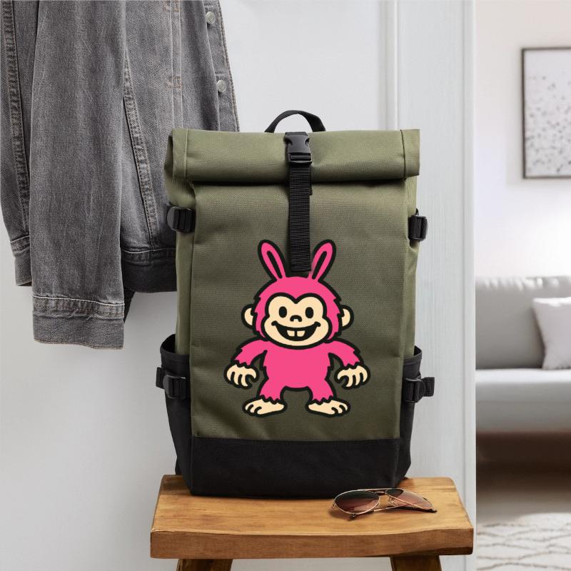 Roll Top Backpack