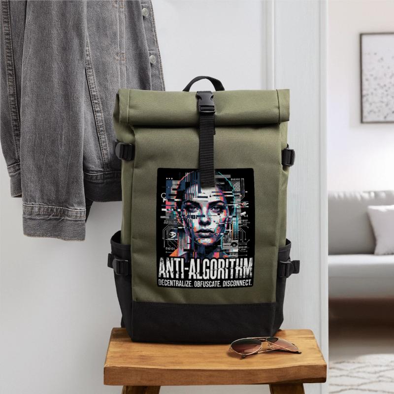 Roll Top Backpack