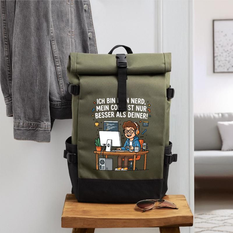 Rolltop Rucksack