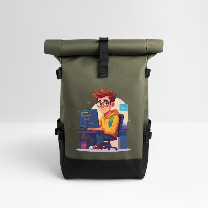 Rolltop Rucksack