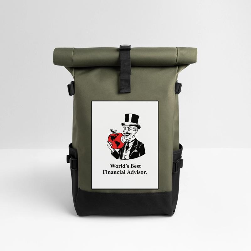 Roll Top Backpack