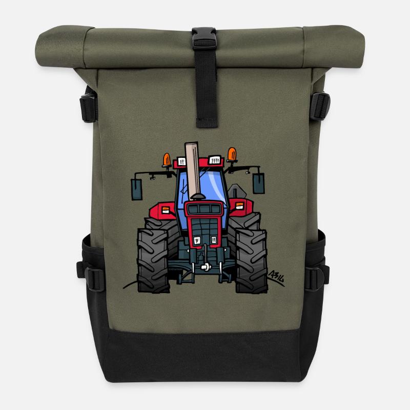 362 Red Tractor 1455XL - Sac à dos roll top - olive/noir