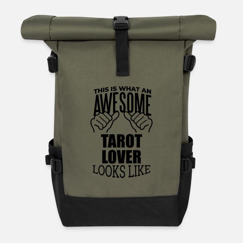 Tarock - Rolltop Rucksack - Olive/Schwarz