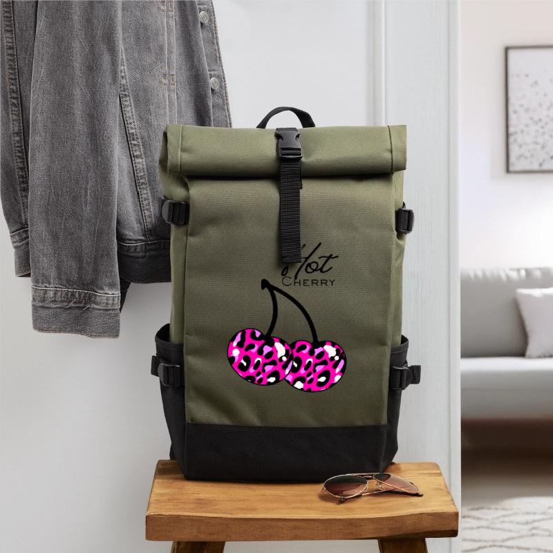 Roll Top Backpack