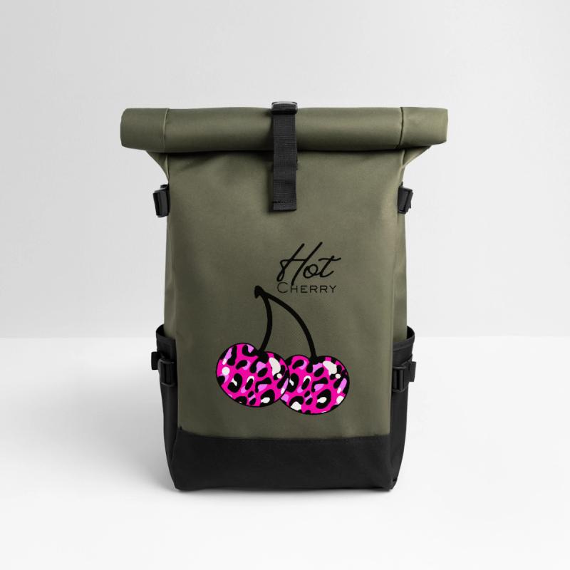 Roll Top Backpack