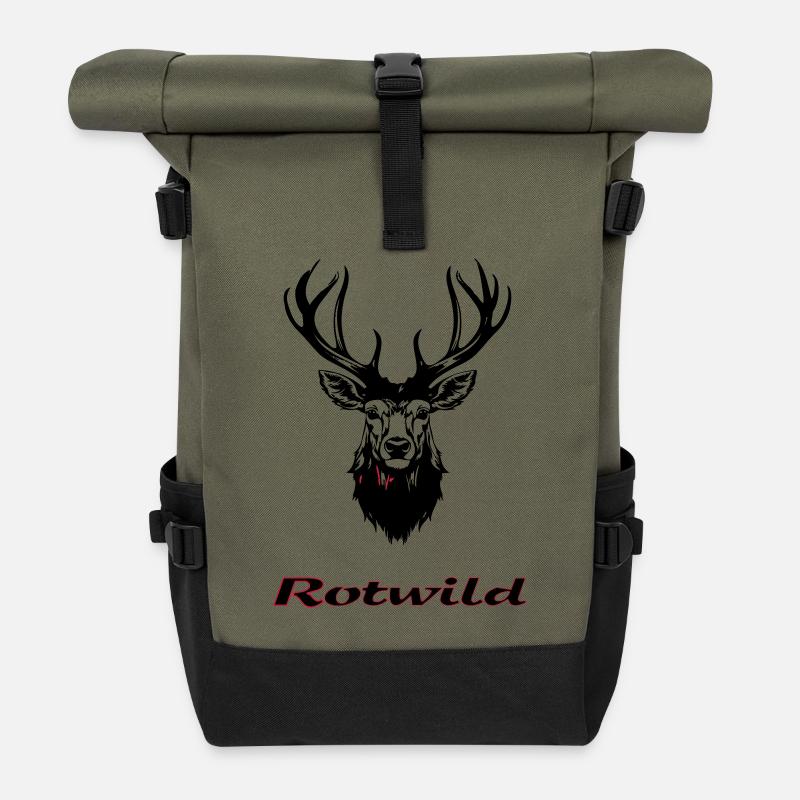 Rotwild - Rolltop Rucksack - Olive/Schwarz