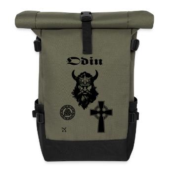 Odin 1 - Rolltop Rucksack - Olive/Schwarz - Vorne