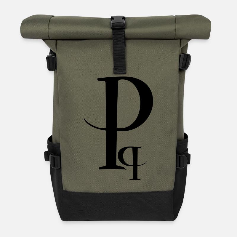 Pantelis Pantelidis - Rolltop Rucksack - Olive/Schwarz