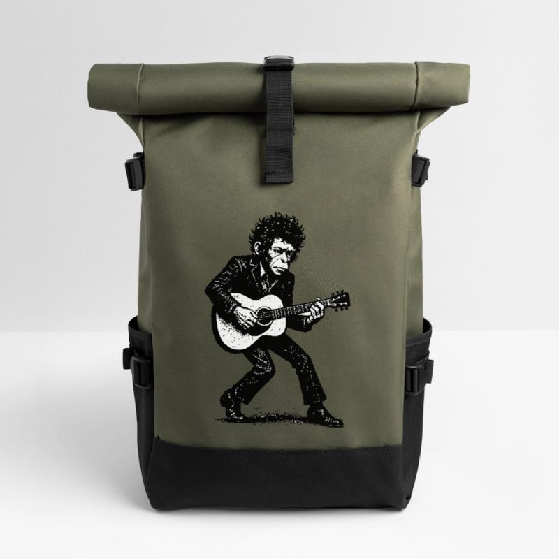 Auteur-compositeur-interprète | Le Singe Danseur Sac à dos roll top