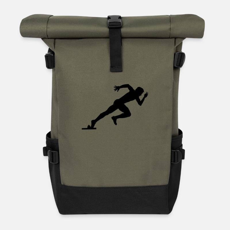 Sprinter - Rolltop Rucksack - Olive/Schwarz