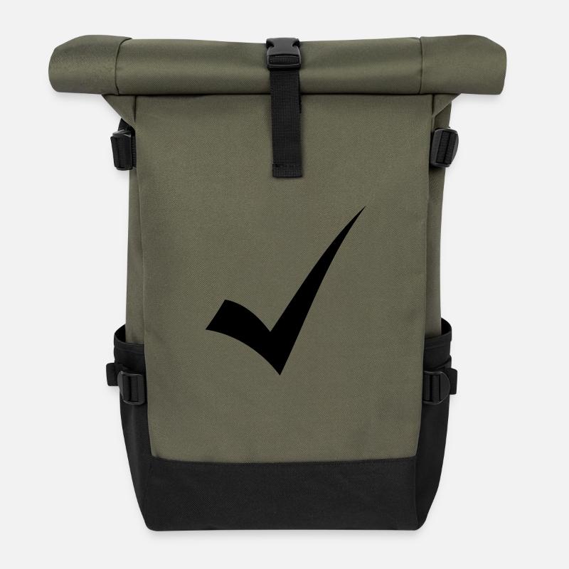 Haken - Rolltop Rucksack - Olive/Schwarz