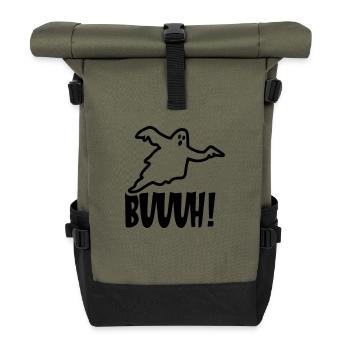 Geist - Rolltop Rucksack - Olive/Schwarz - Vorne