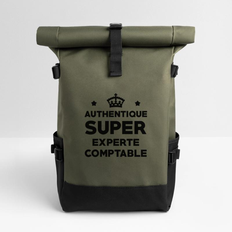Expert Comptable / Comptabilité / Comptable / Sac à dos roll top