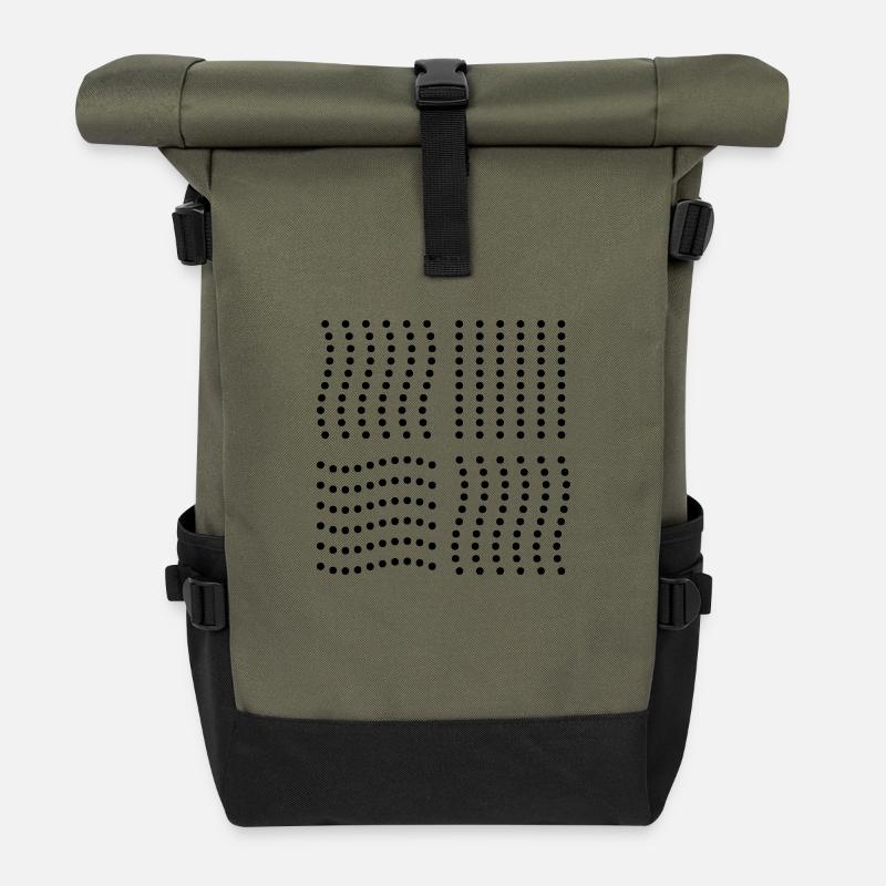 The Fifth Element - Rolltop Rucksack - Olive/Schwarz