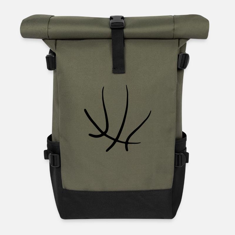 Basketball 11 Plan de travail 11 - Sac à dos roll top - olive/noir