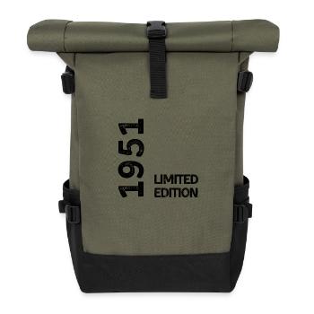 1951 limited edition - Sac à dos roll top - olive/noir - Devant