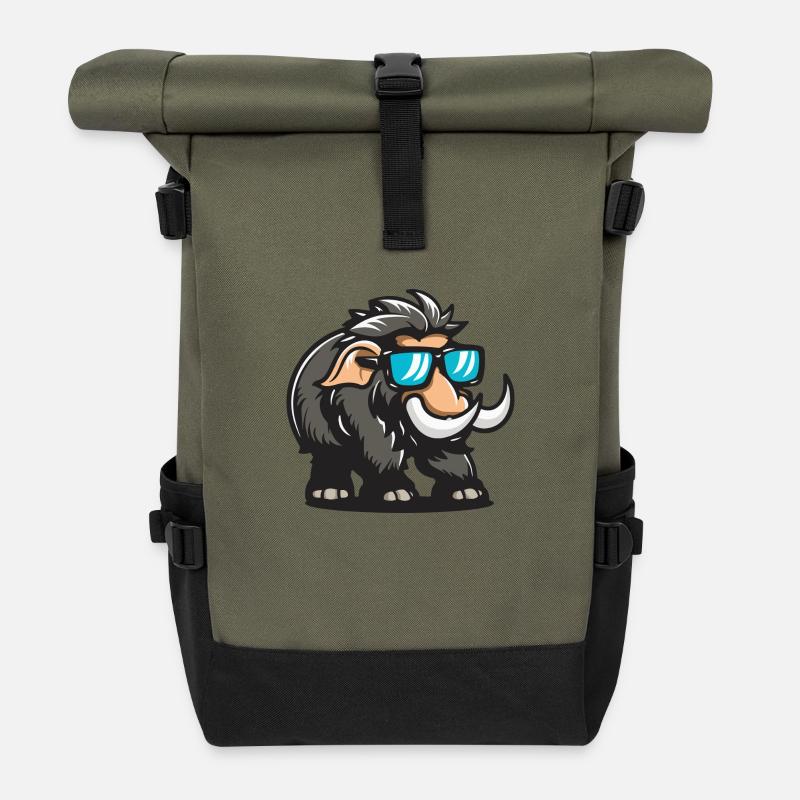 Mammut Tier - Rolltop Rucksack - Olive/Schwarz