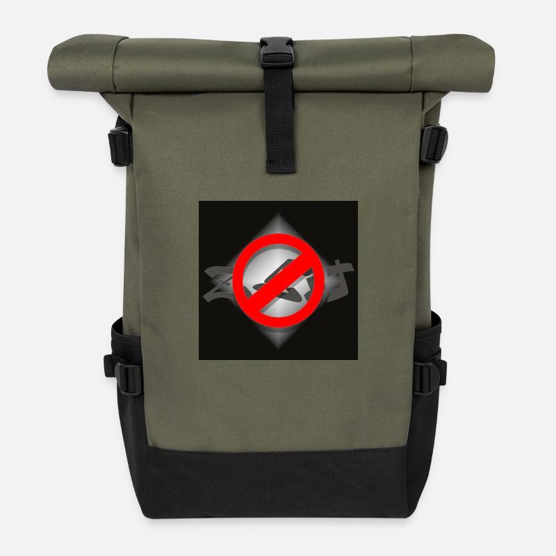 Zeit - Rolltop Rucksack - Olive/Schwarz