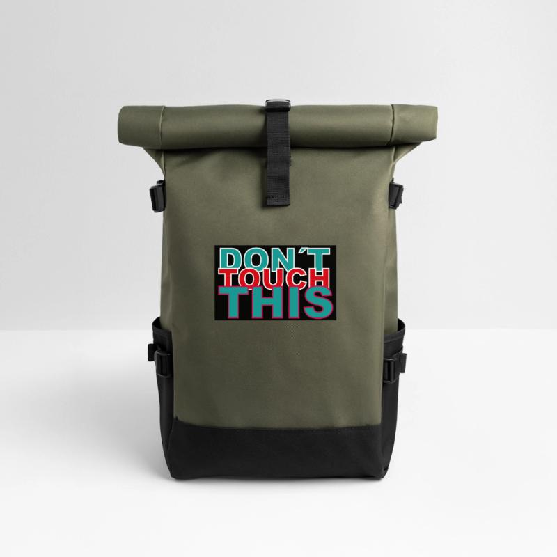 Roll Top Backpack
