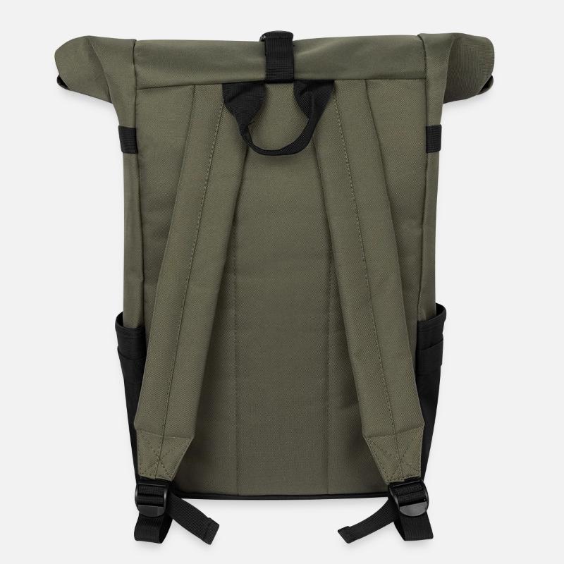 Junggesellenabschied - Einmal noch baggern Rolltop Rucksack