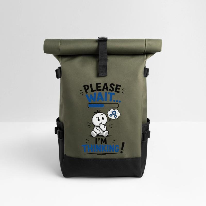 Roll Top Backpack