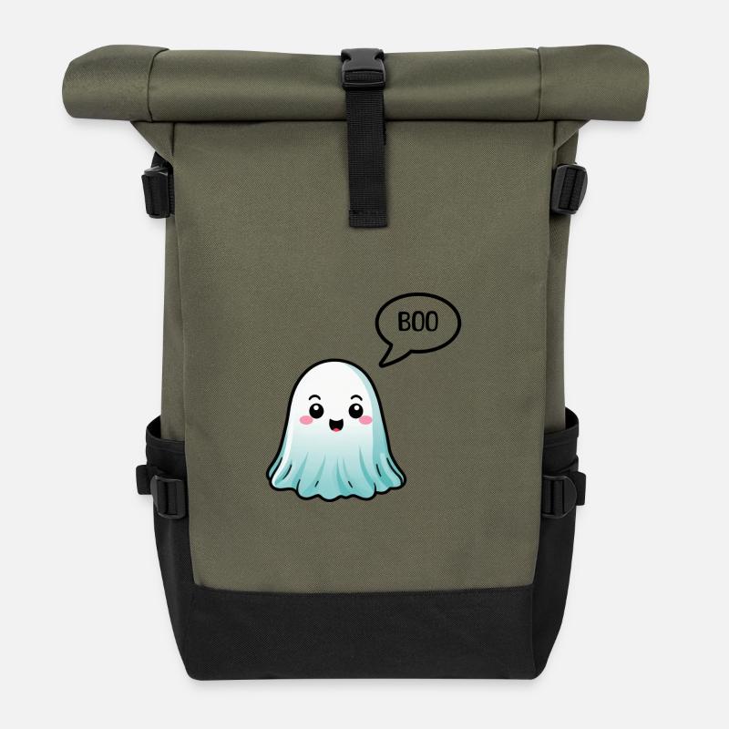 Geist - Rolltop Rucksack - Olive/Schwarz
