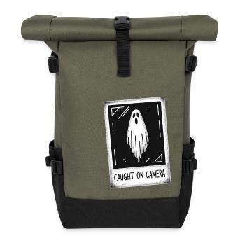 Foto Geist - Rolltop Rucksack - Olive/Schwarz - Vorne