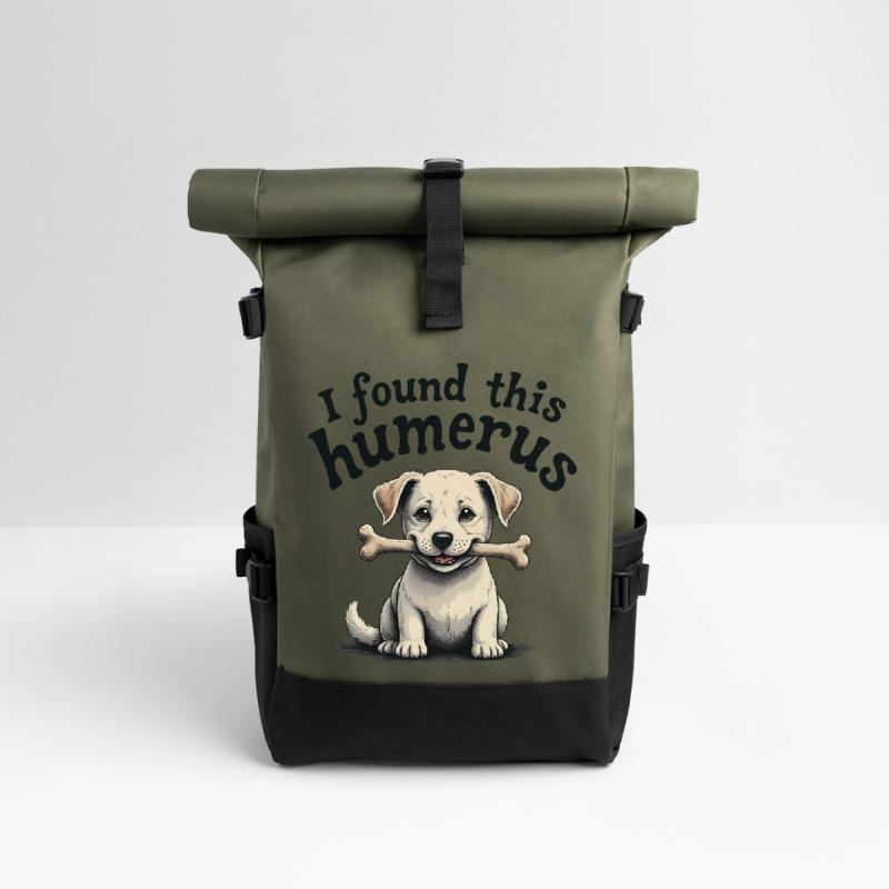 Roll Top Backpack