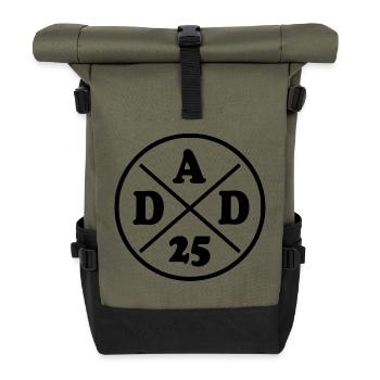 Dad 2025 - dad 25 - Sac à dos roll top - olive/noir - Devant