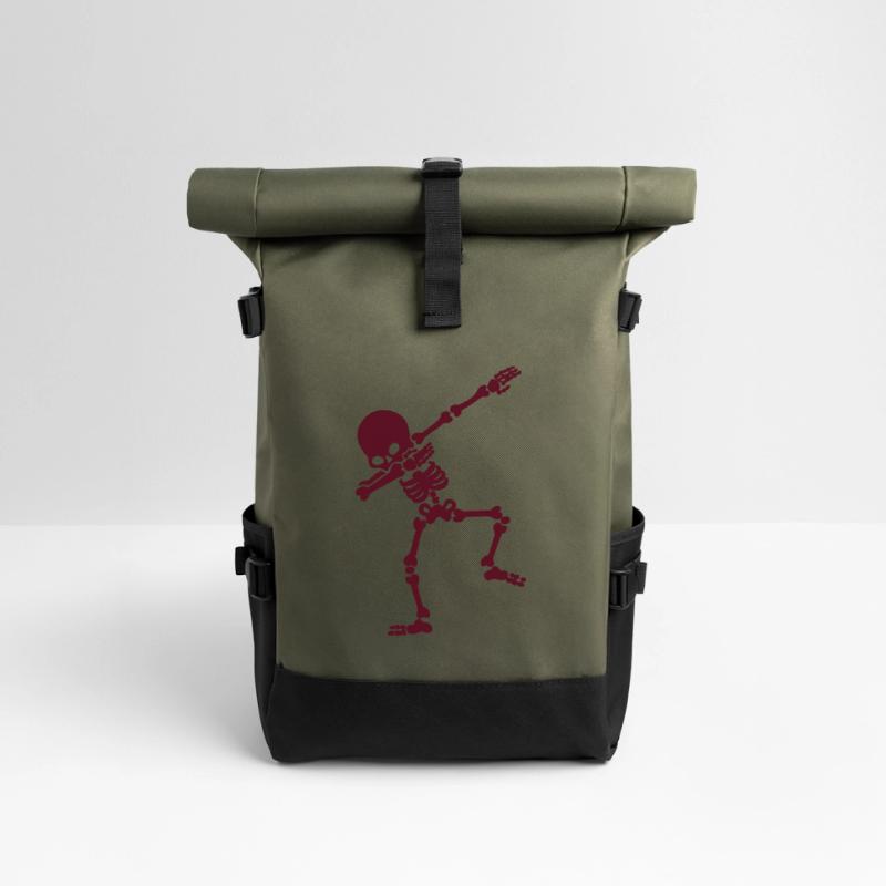 Roll Top Backpack
