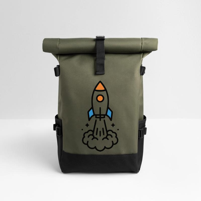 Roll Top Backpack
