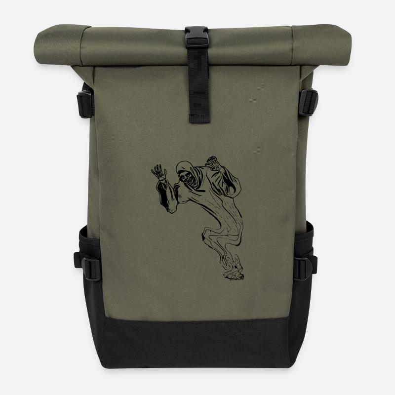 Geist - Rolltop Rucksack - Olive/Schwarz