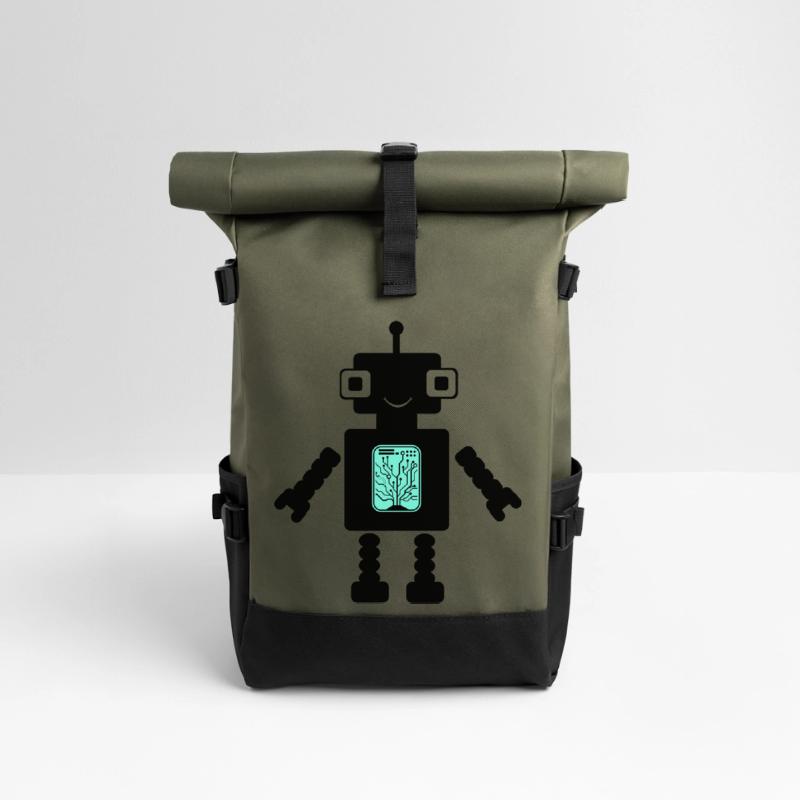 Roll Top Backpack
