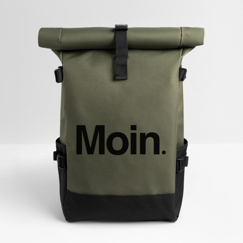 Morgengruss oder so Rolltop Rucksack
