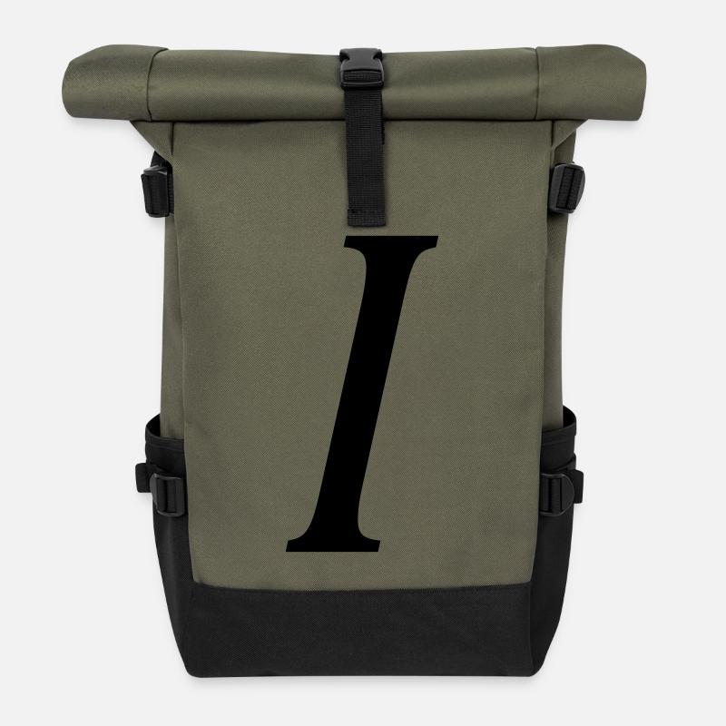 jota - Rolltop Rucksack - Olive/Schwarz