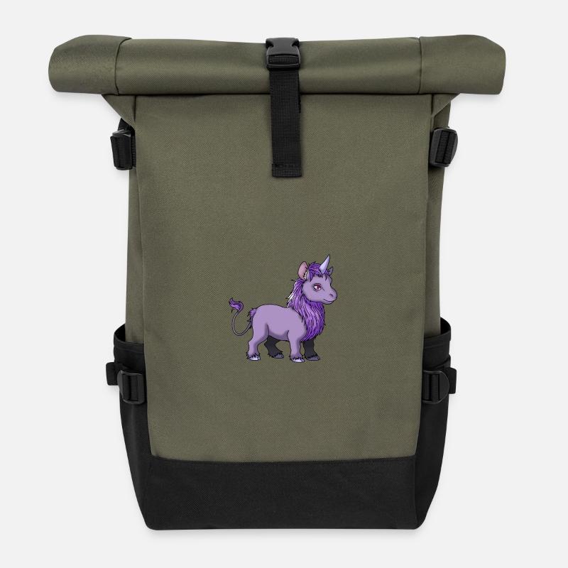 Cornillon - Rolltop Rucksack - Olive/Schwarz