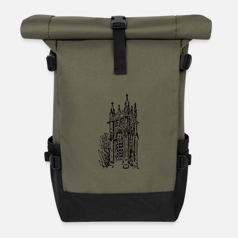 Big Ben - Rolltop Rucksack - Olive/Schwarz