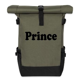 Prince - Sac à dos roll top - olive/noir - Devant