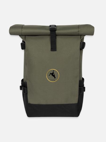 Tricking - Rolltop Rucksack - Olive/Schwarz