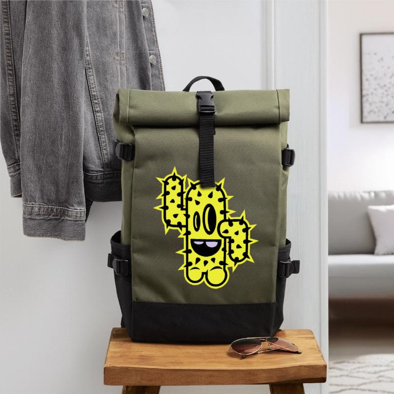 Roll Top Backpack