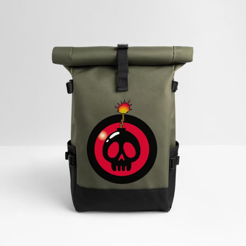 Roll Top Backpack