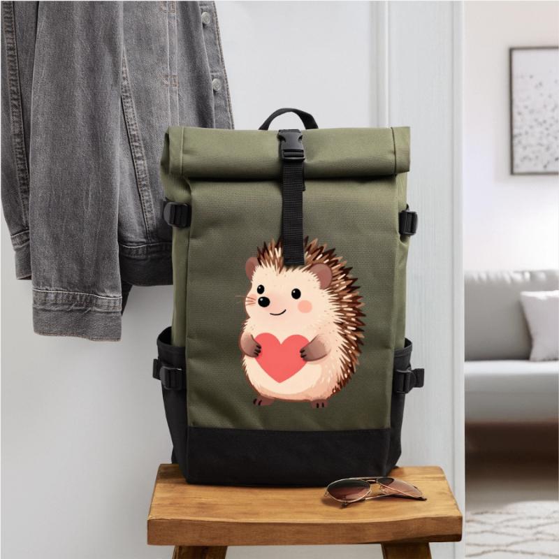 Muttertags Geschenk Mutter Muttertag Geschenkidee  Rolltop Rucksack