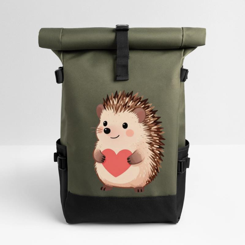 Muttertags Geschenk Mutter Muttertag Geschenkidee  Rolltop Rucksack