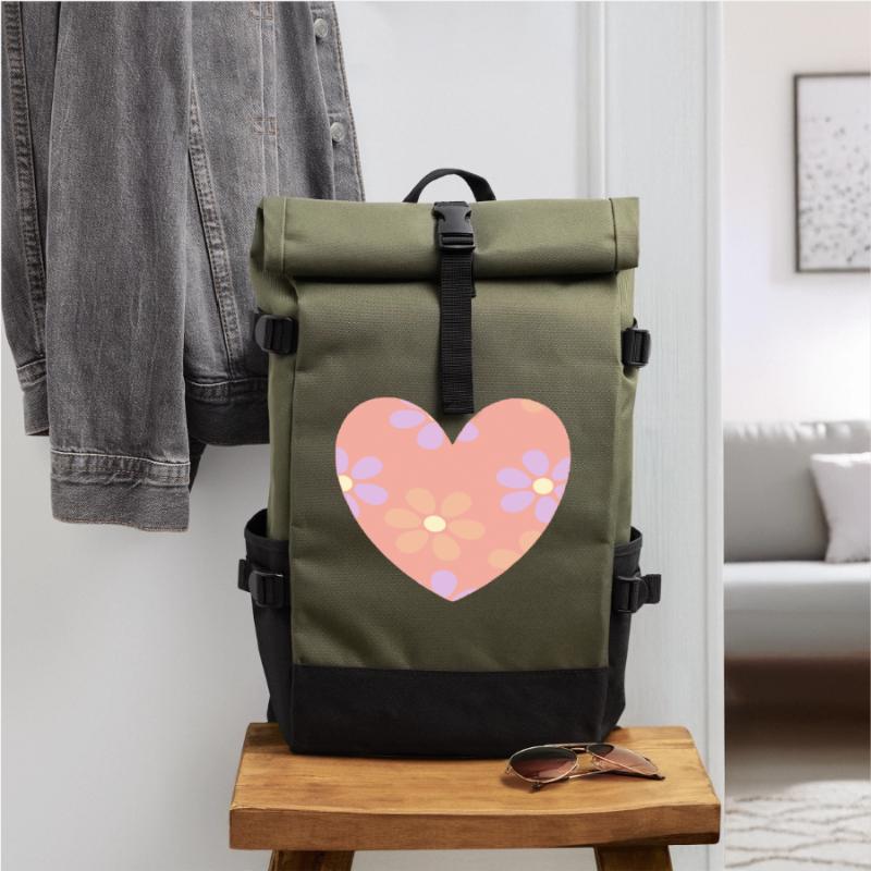 Muttertags Geschenk Mutter Muttertag Geschenkidee  Rolltop Rucksack
