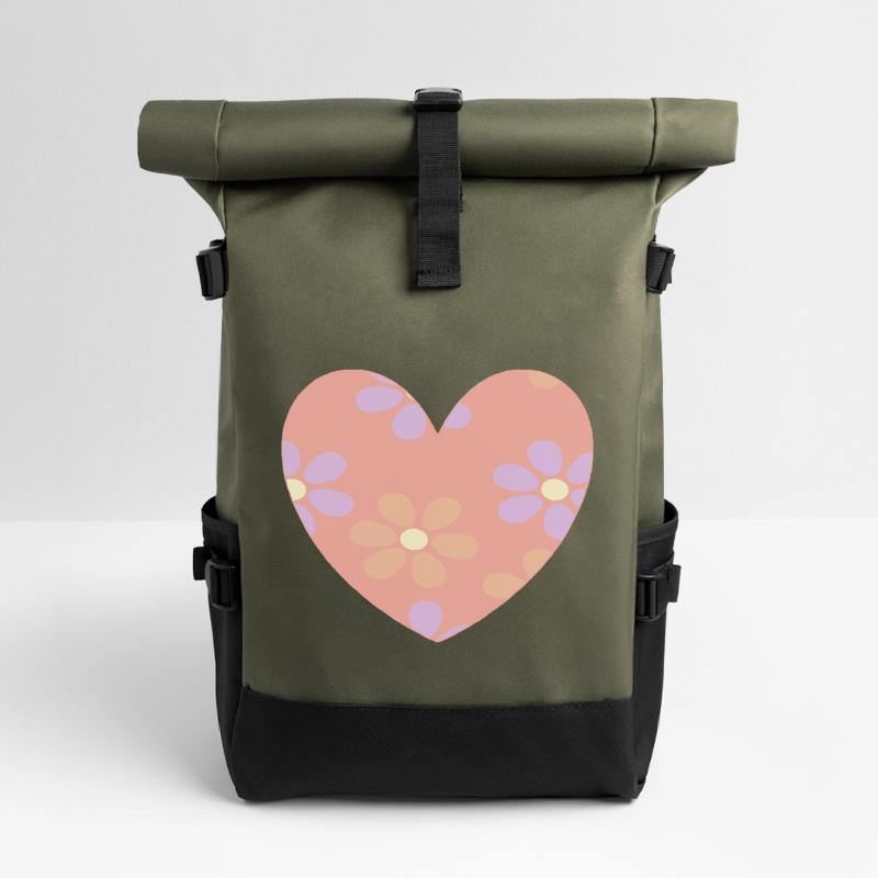 Muttertags Geschenk Mutter Muttertag Geschenkidee  Rolltop Rucksack