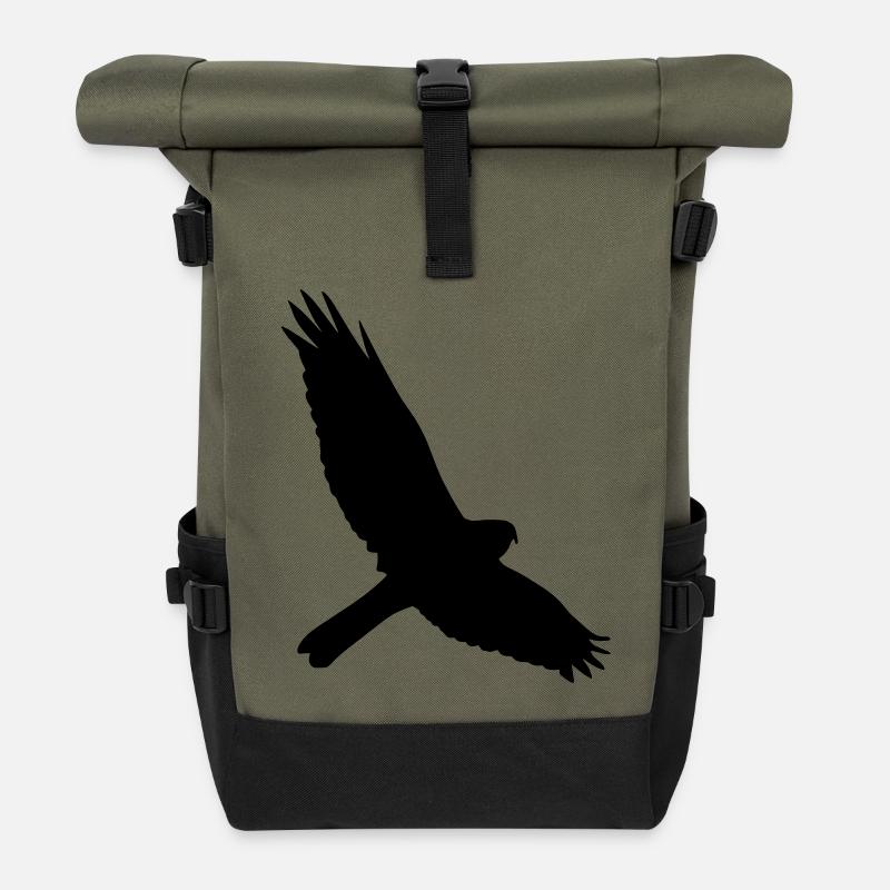 Falke - Rolltop Rucksack - Olive/Schwarz