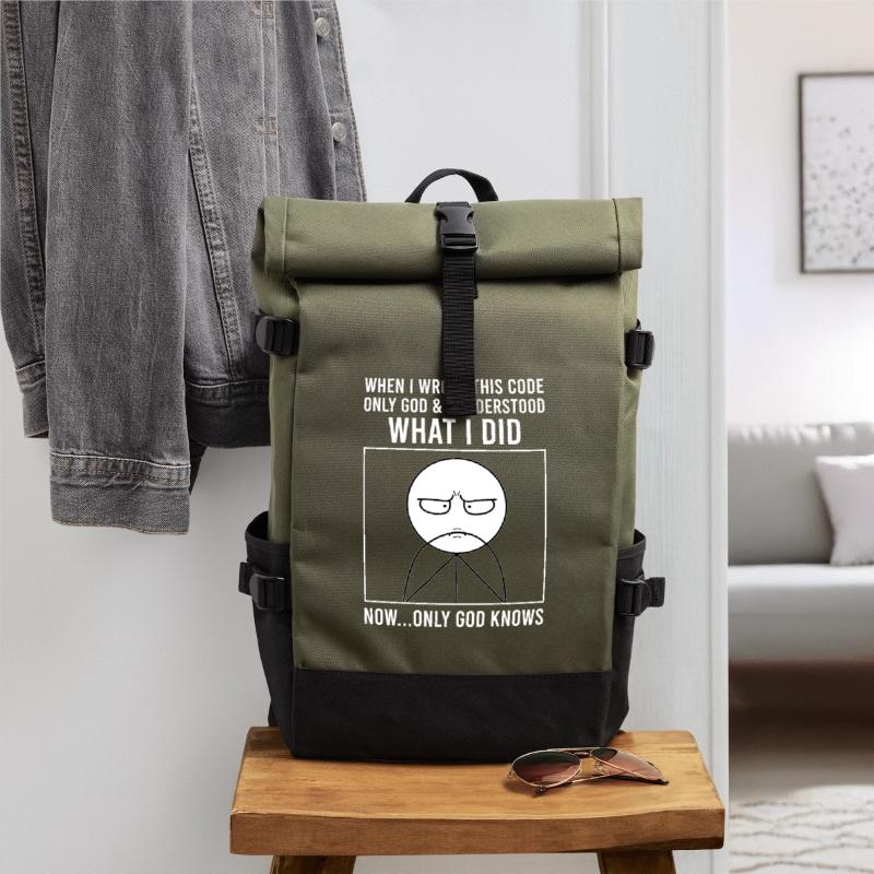 Rolltop Rucksack