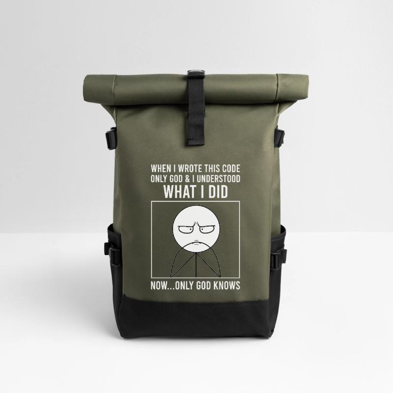 Rolltop Rucksack
