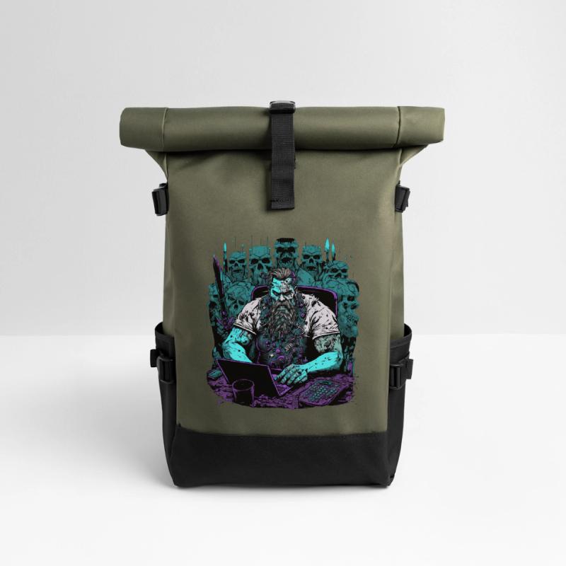Roll Top Backpack